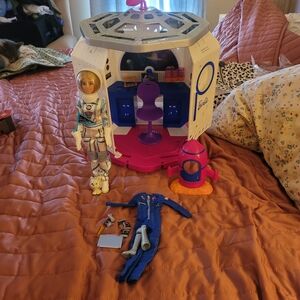Barbie Space Adventure Playset with Doll and Accessories